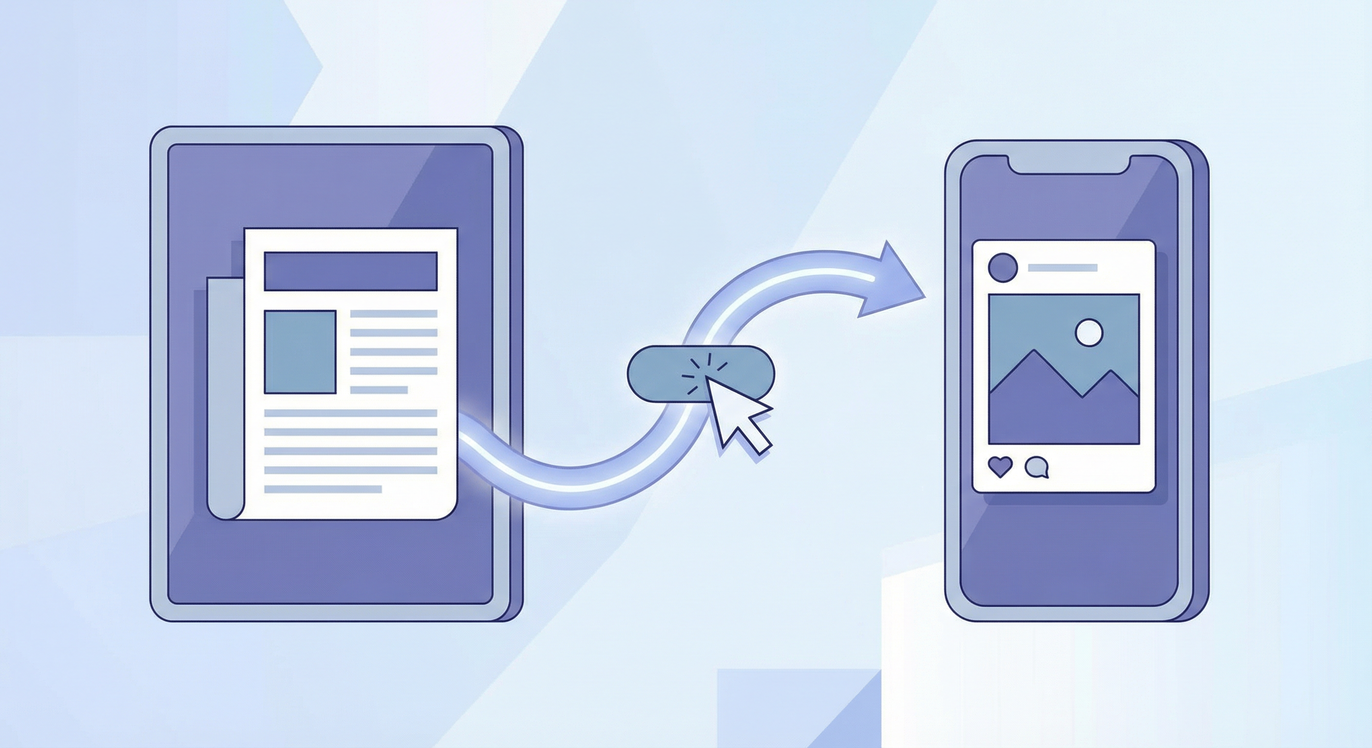 From Article to Social Post in One Click