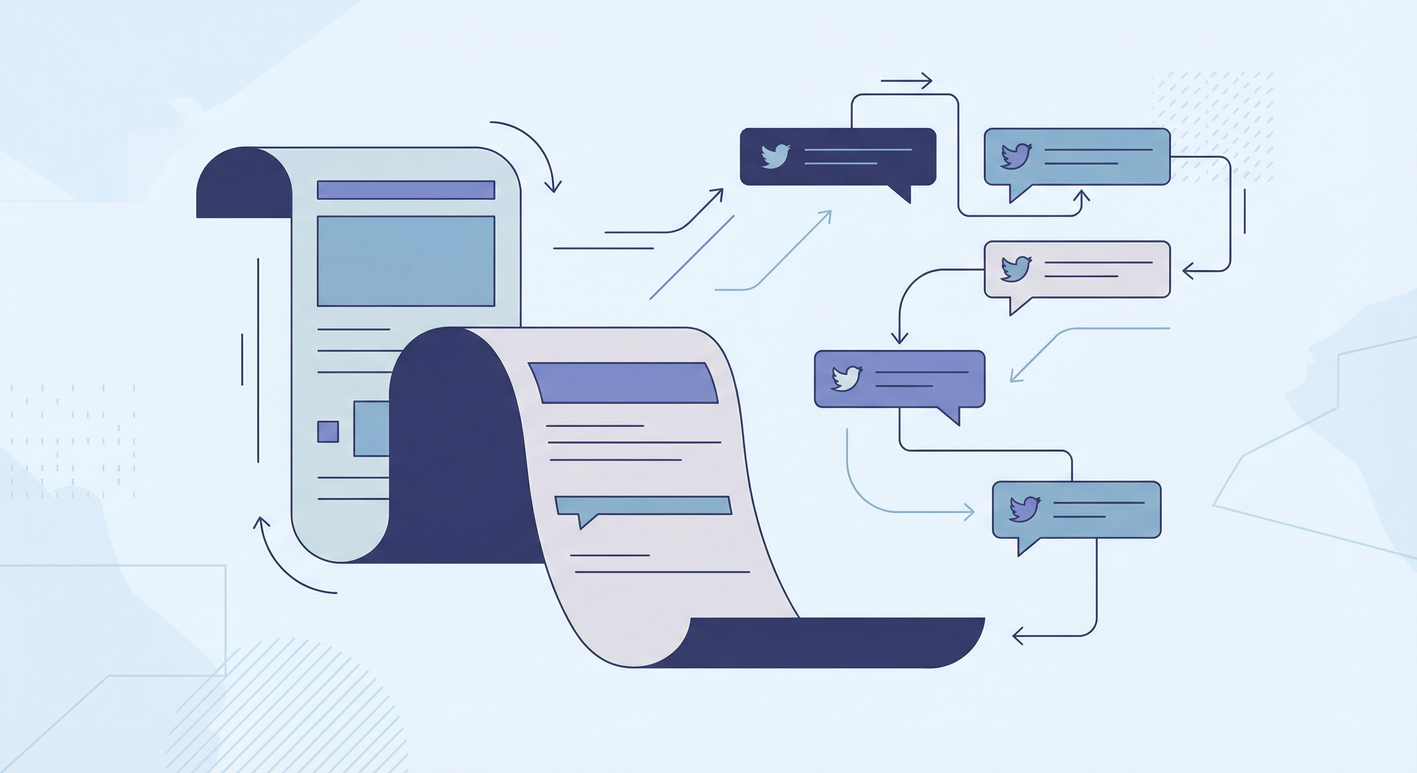 Create Twitter Threads From Long-Form Content